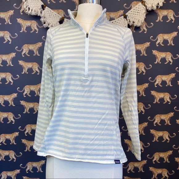 Patagonia Tops - Patagonia Merino Wool 1/2 Zip Baselayer